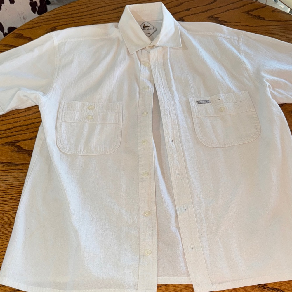 Blanc du nil linen shirt